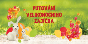 Putování velikonočního zajíčka