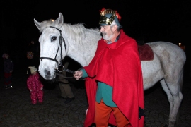 11.11.2016 - Svatomartinský lampiónový průvod