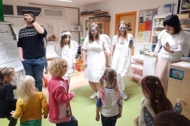 2.12.2022 - Cesta za Mikulášem