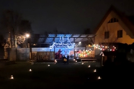 4.12.2020 - Cesta za Mikulášem