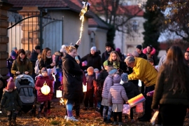 7.11.2025 - Svatomartinský lampiónový průvod